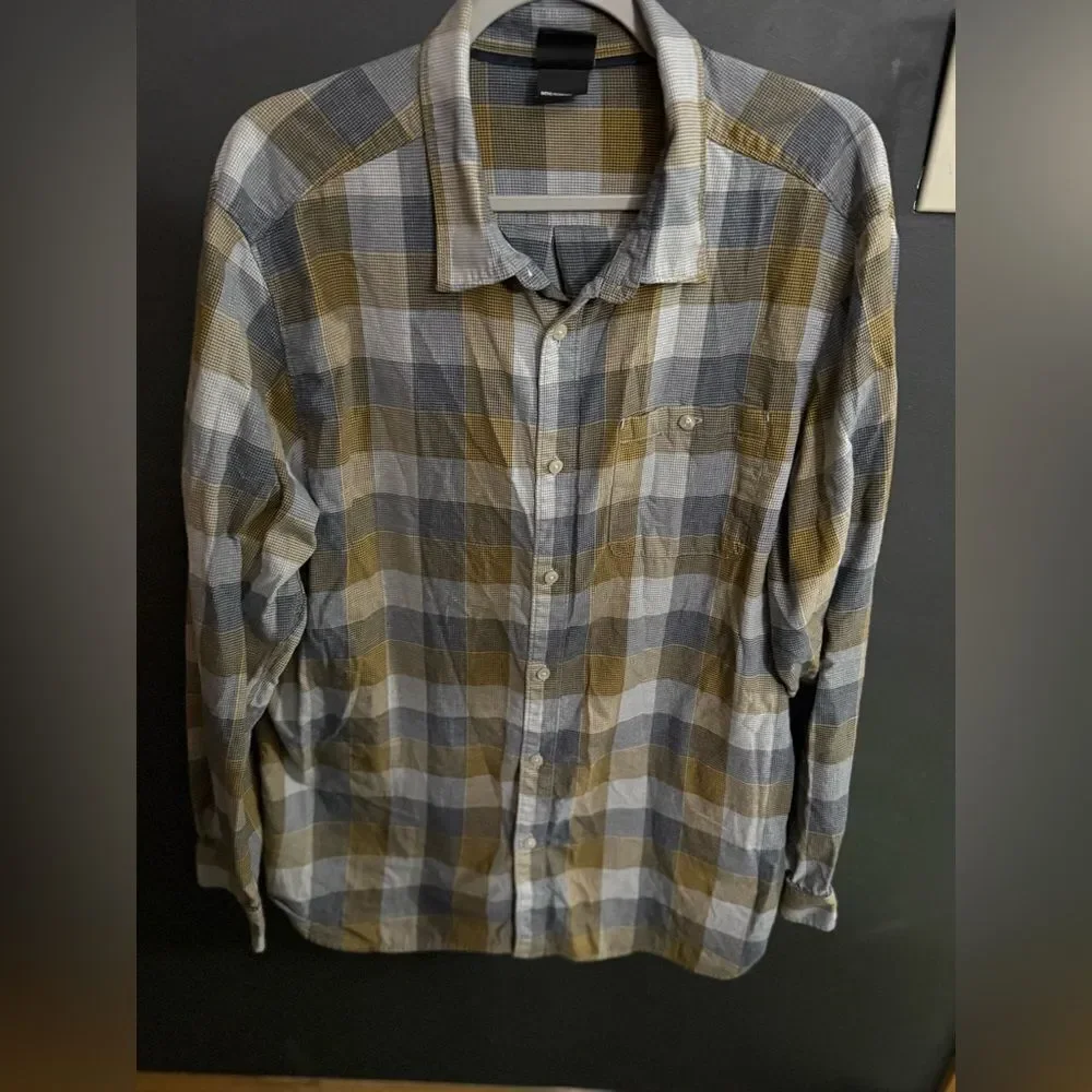 THE NORTH FACE LONG-SLEEVE HAYDEN PASS 2.0 SHIRT MEN'S Sizs XL